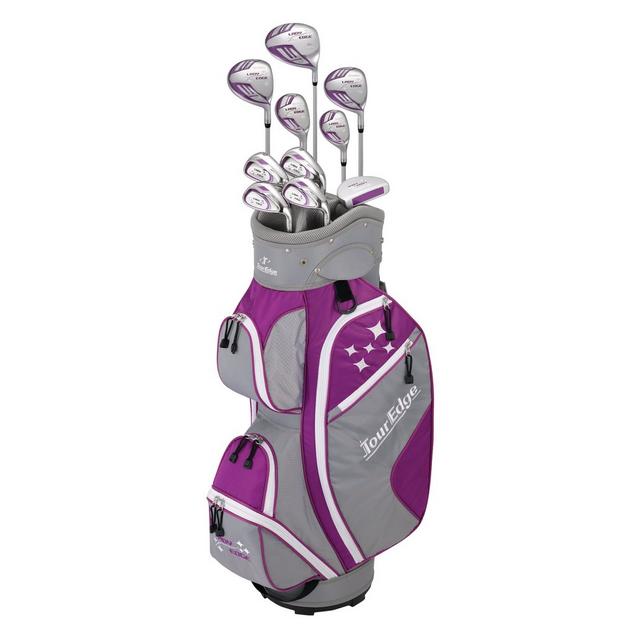Ensemble complet Edge pour femmes, 11 pièces TOUR EDGE