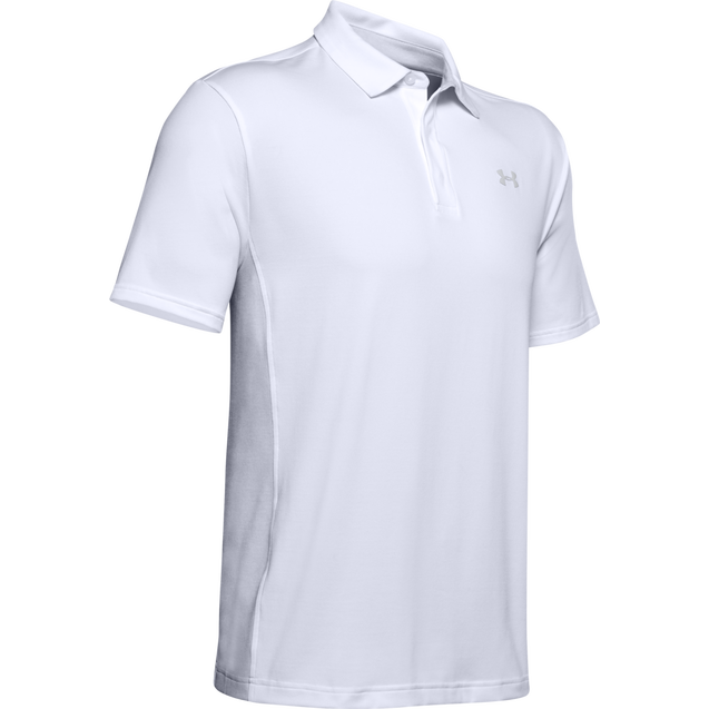 Polo Playoff à blocs de couleur à manches courtes pour hommes UNDER ARMOUR