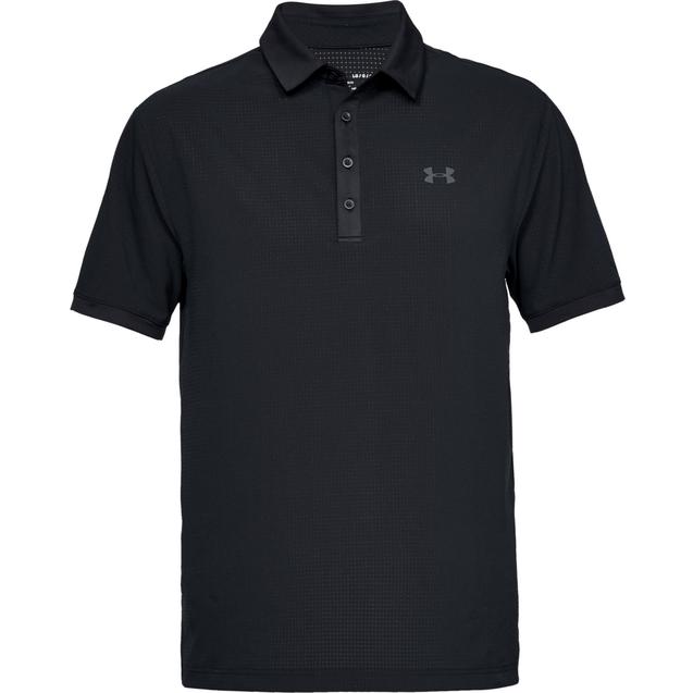 Men's Playoff Vented Short Sleeve Polo