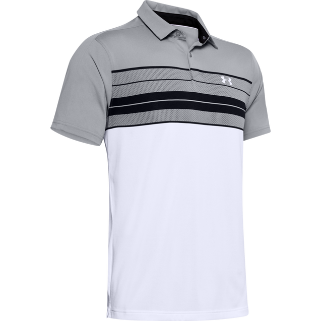 Polo Vanish rayé pour hommes UNDER ARMOUR