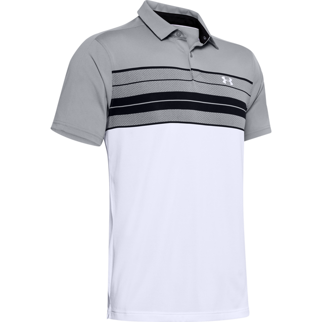 Men's Vanish Stripe Short Sleeve Polo