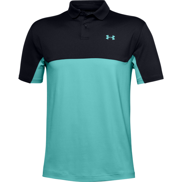 Men's Performance Colourblock Short Sleeve Polo UNDER ARMOUR