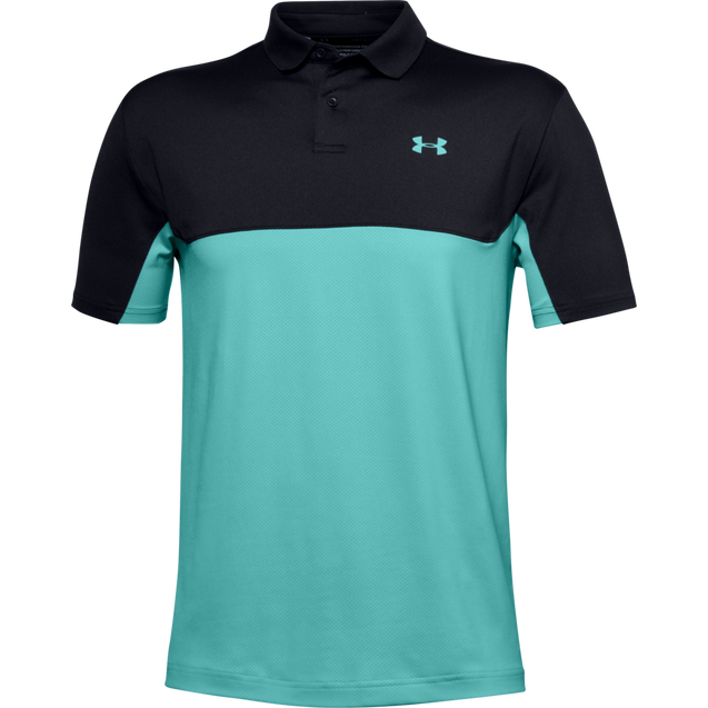 Men's Performance Colourblock Short Sleeve Polo