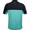 Men's Performance Colourblock Short Sleeve Polo