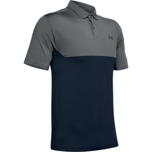 Men's Performance Colourblock Short Sleeve Polo