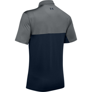 Men's Performance Colourblock Short Sleeve Polo