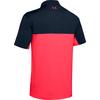 Men's Performance Colourblock Short Sleeve Polo