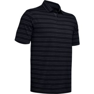 Men's Charged Cotton Scramble Stripe Short Sleeve Polo