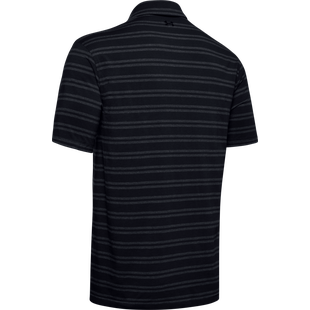 Men's Charged Cotton Scramble Stripe Short Sleeve Polo