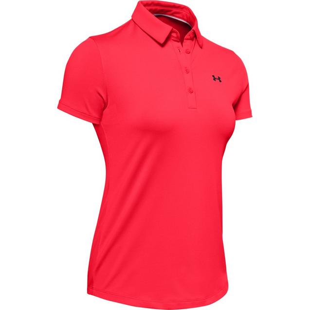 Polo Zinger à manches courtes pour femmes UNDER ARMOUR
