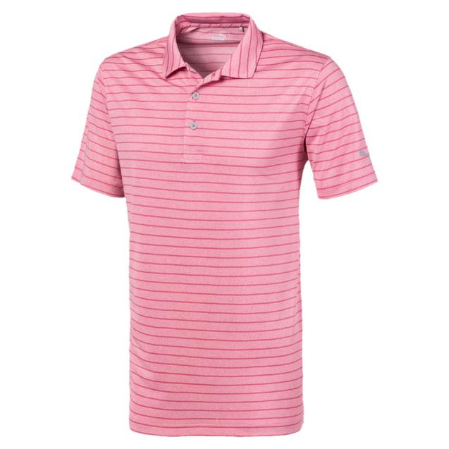 Polo Rotation à rayures pour hommes