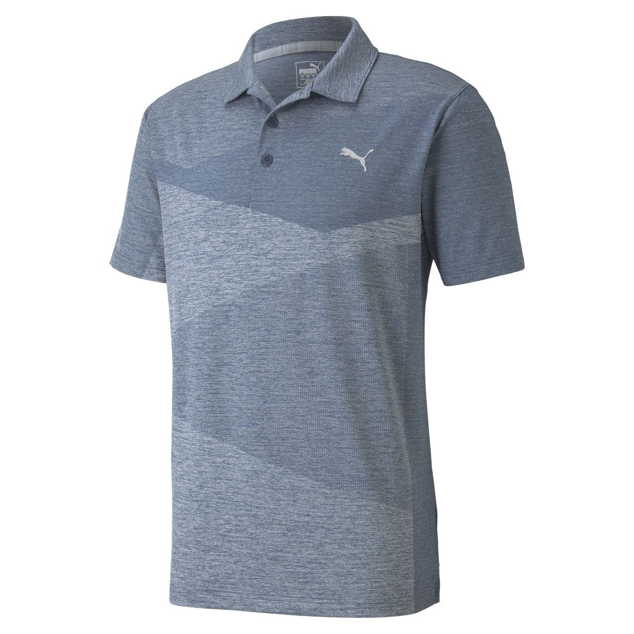 Men's Jacquard Short Sleeve Polo