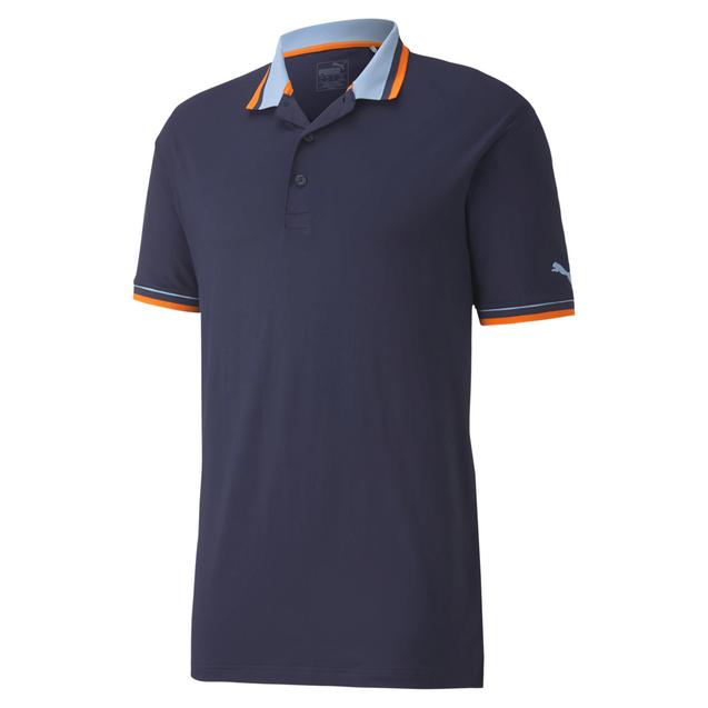 Men's Lux Solid Short Sleeve Polo