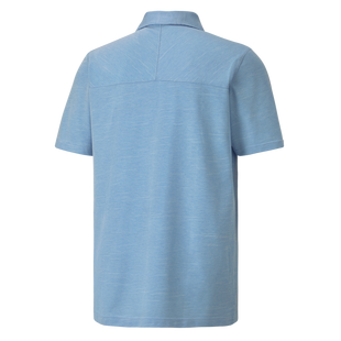 Men's Vertical Short Sleeve Polo