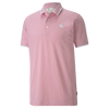 Men's AP Signature Tipped Short Sleeve Polo