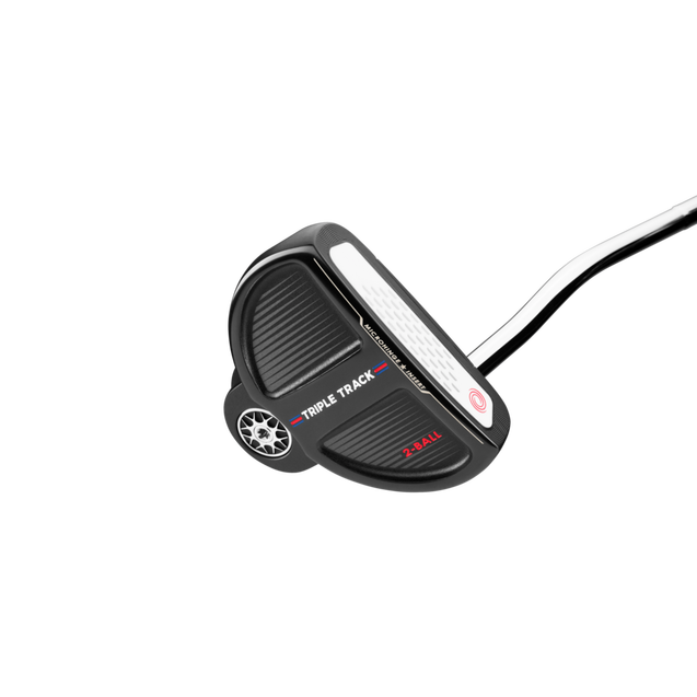 Triple Track 2-Ball Putter with Oversize Grip ODYSSEY