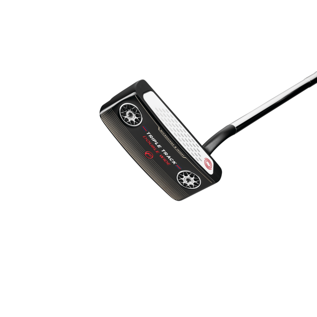 Triple Track Double Wide Flow Putter with Pistol Grip