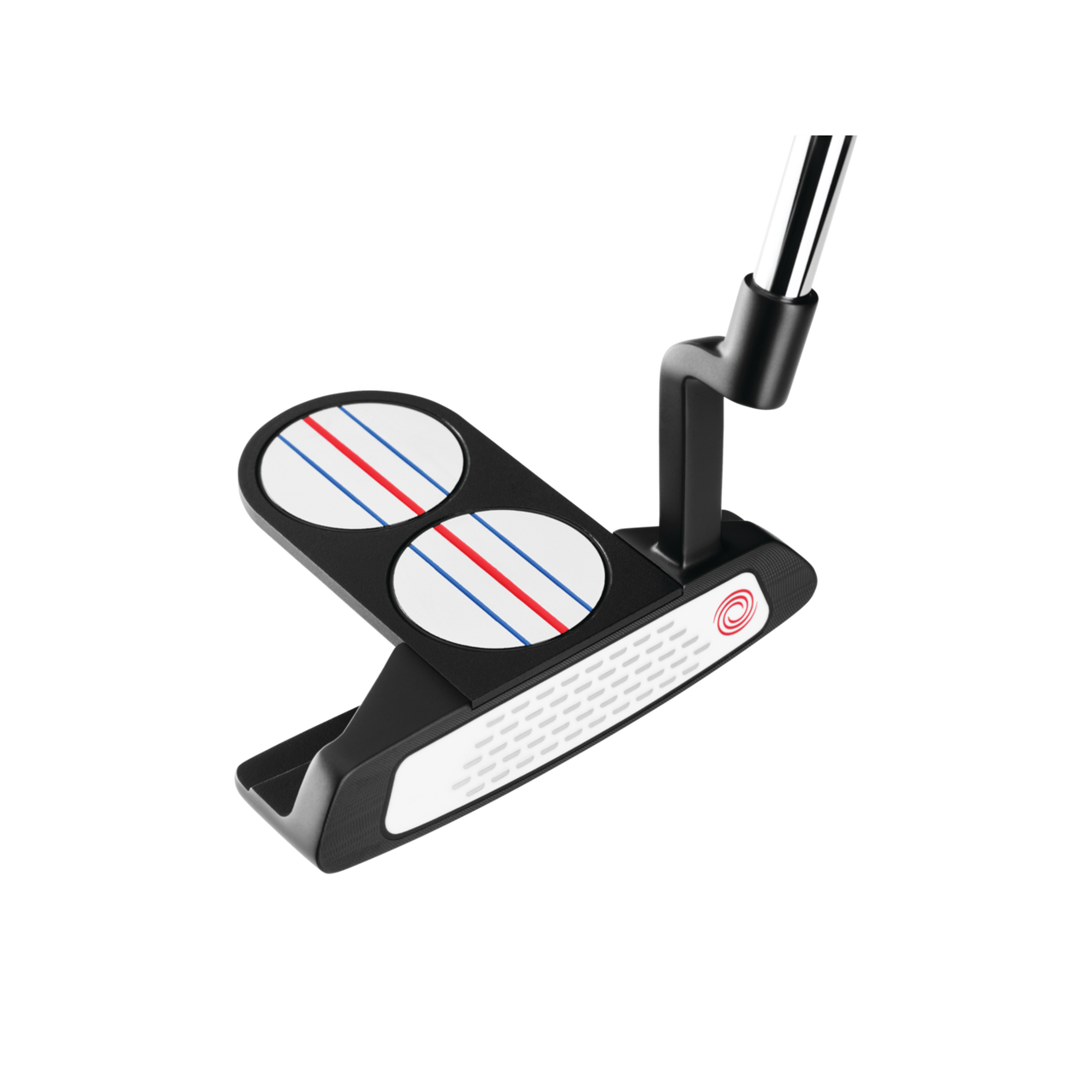 Triple Track 2-Ball Blade Putter with Pistol Grip | ODYSSEY