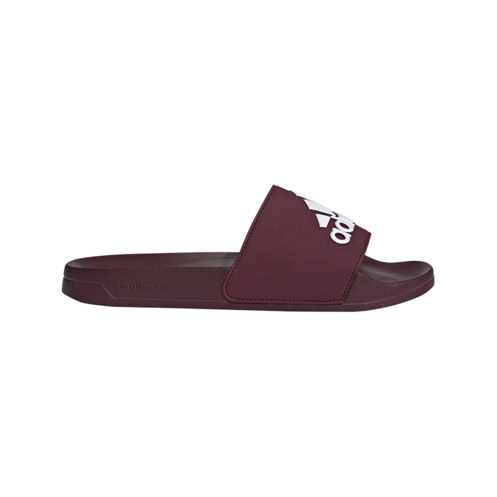 Men's Adilette Slides - Dark Red