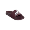 Men's Adilette Slides - Dark Red