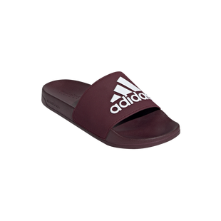 Men's Adilette Slides - Dark Red