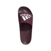 Men's Adilette Slides - Dark Red