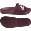 Men's Adilette Slides - Dark Red