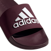 Men's Adilette Slides - Dark Red