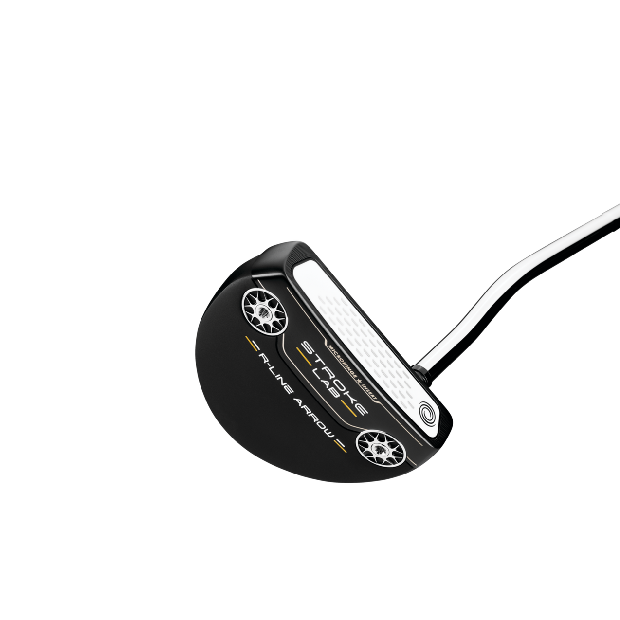 Stroke Lab Black R-Line Arrow Putter with Oversize Grip