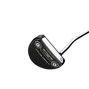 Stroke Lab Black R-Line Arrow Putter with Oversize Grip