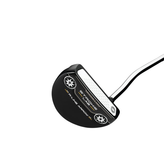 Stroke Lab Black R-Line Arrow Putter with Oversize Grip | ODYSSEY