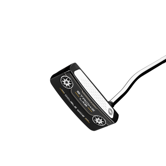 Stroke Lab Black Double Wide Putter with Oversize Grip ODYSSEY