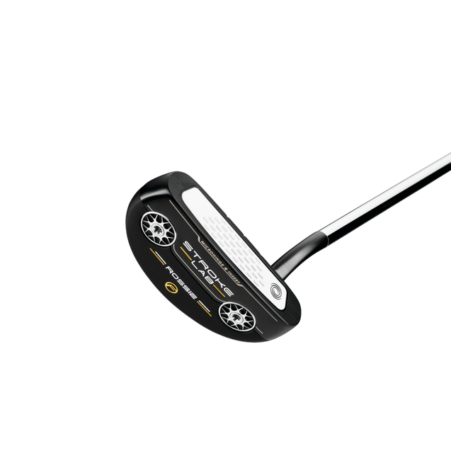 Stroke Lab Black Rossie Flow Putter with Pistol Grip ODYSSEY