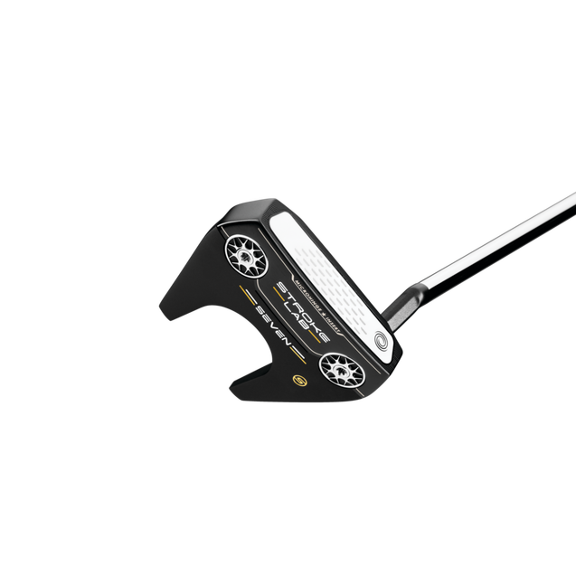 Stroke Lab Black Seven S Putter with Pistol Grip ODYSSEY