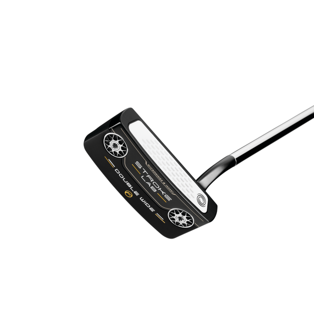 Stroke Lab Black Double Wide Flow Putter with Pistol Grip ODYSSEY