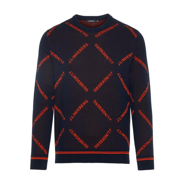 Men's Penn Knit Jacquard Sweater