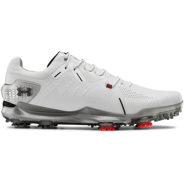 Men s Spieth 4 GTX Spiked Golf Shoe White UNDER ARMOUR Golf Shoes Men s Golf Town Limited