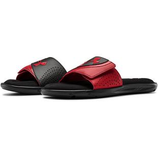 Men's Ignite VI Slide Sandal - Black/Red
