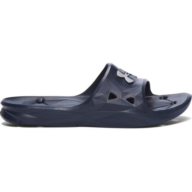 Sandales Locker III pour hommes - Bleu marine UNDER ARMOUR