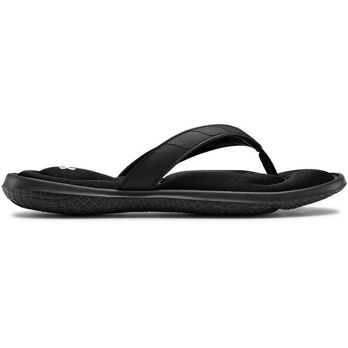 Women's Marbella VII Flip-Flop Sandal - Black | UNDER ARMOUR | Golf ...