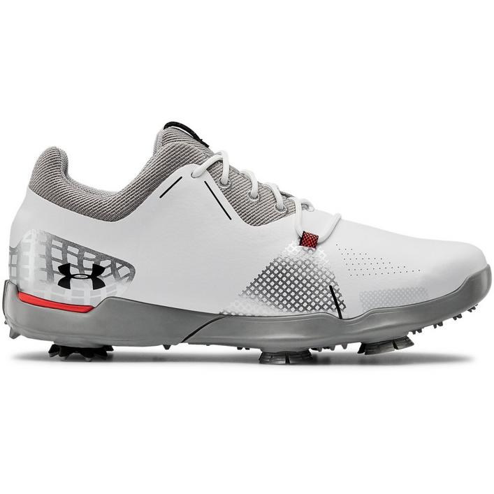 Junior Spieth 4 Spiked Golf Shoe - White | UNDER ARMOUR | Golf Town Limited