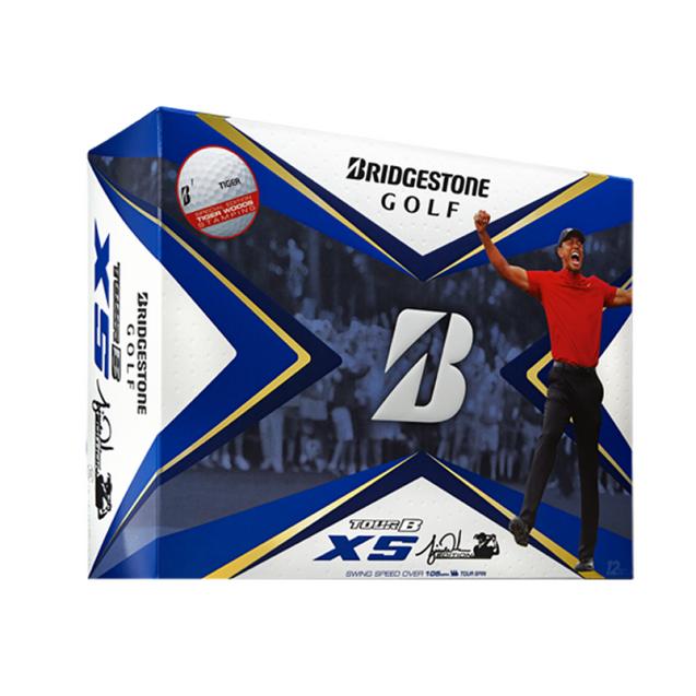 Balles Tour B XS Golf Balls - Tiger Woods Edition