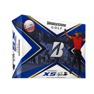 Tour B XS Golf Balls - Tiger Woods Edition