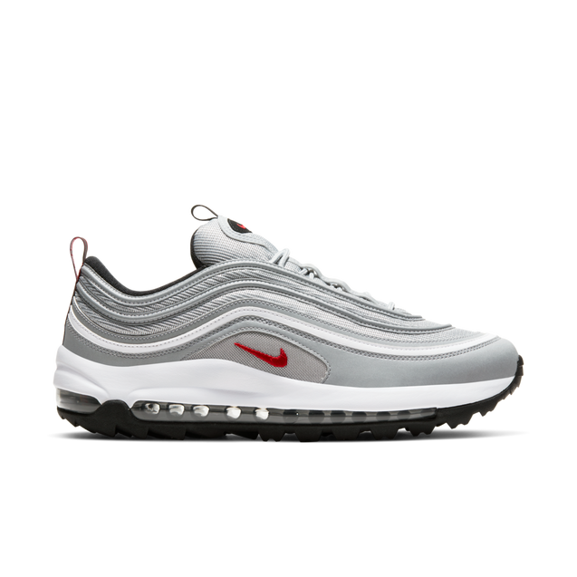 Men's Air Max 97 G Silver Bullet Spikeless Golf Shoe - Silver/Multi NIKE