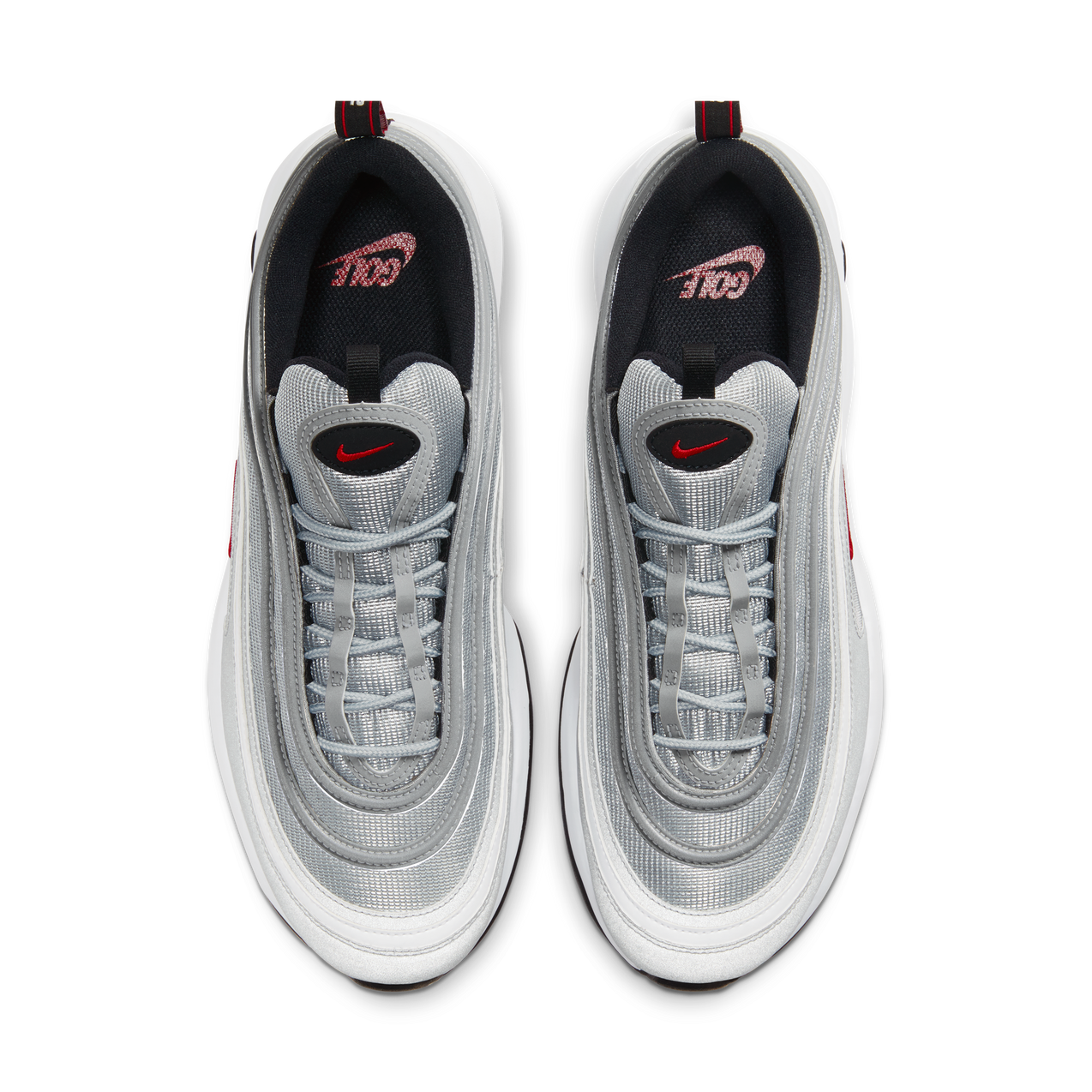 Men s Air Max 97 G Silver Bullet Spikeless Golf Shoe Silver Multi NIKE Golf Shoes Men s Golf Town Limited