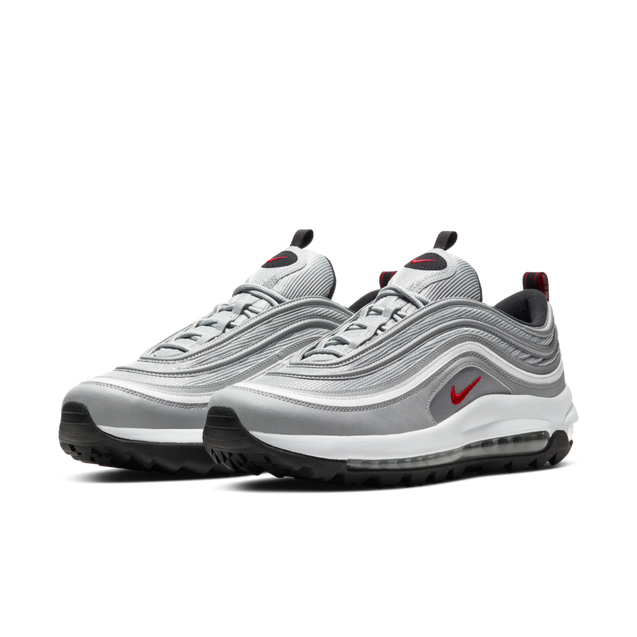 Men's Air Max 97 G Silver Bullet Spikeless Golf Shoe - Silver