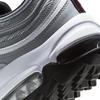 Chaussures Air Max 97 G Silver Bullet sans crampons pour hommes - Argent/Multi