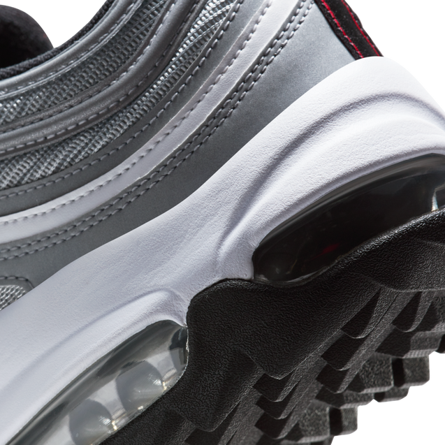 Air max 97 g men's clearance golf shoe - silver bullet