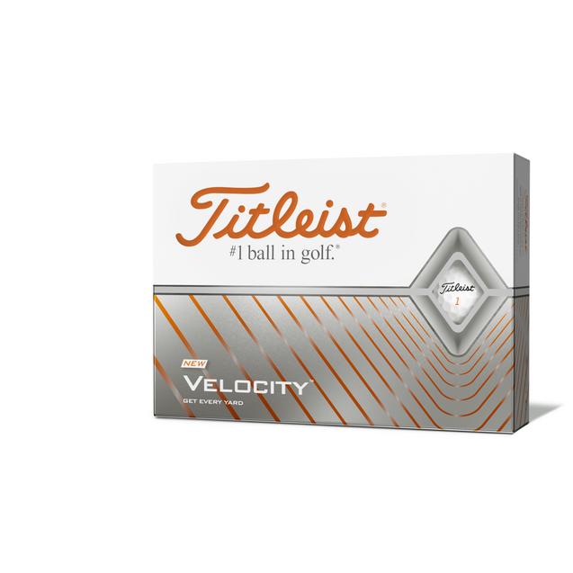 Velocity Golf Balls