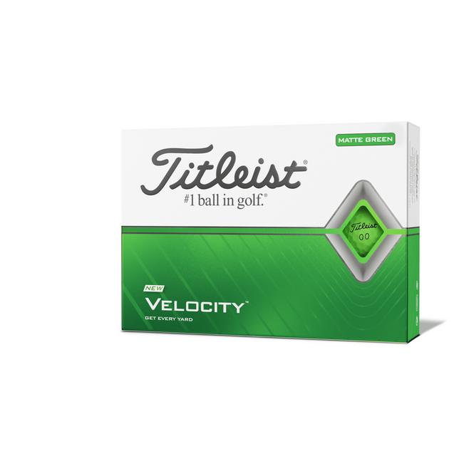 Velocity Matte Golf Balls